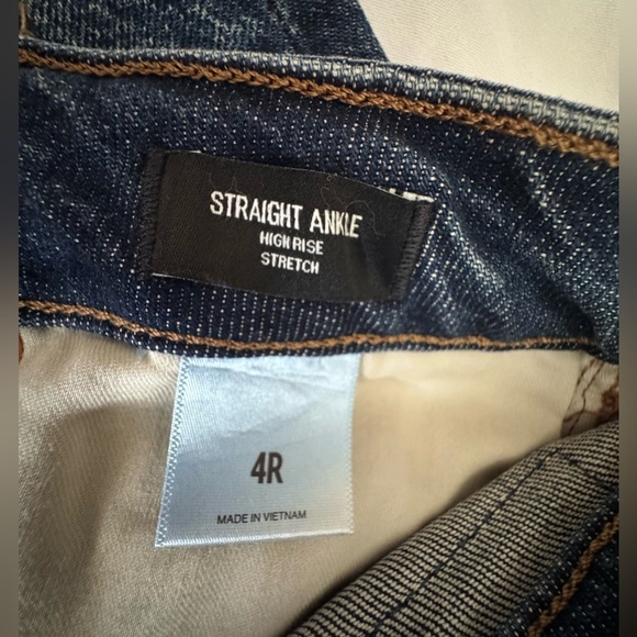 Express Women's Straight Ankle High Rise - Picture 14 of 16